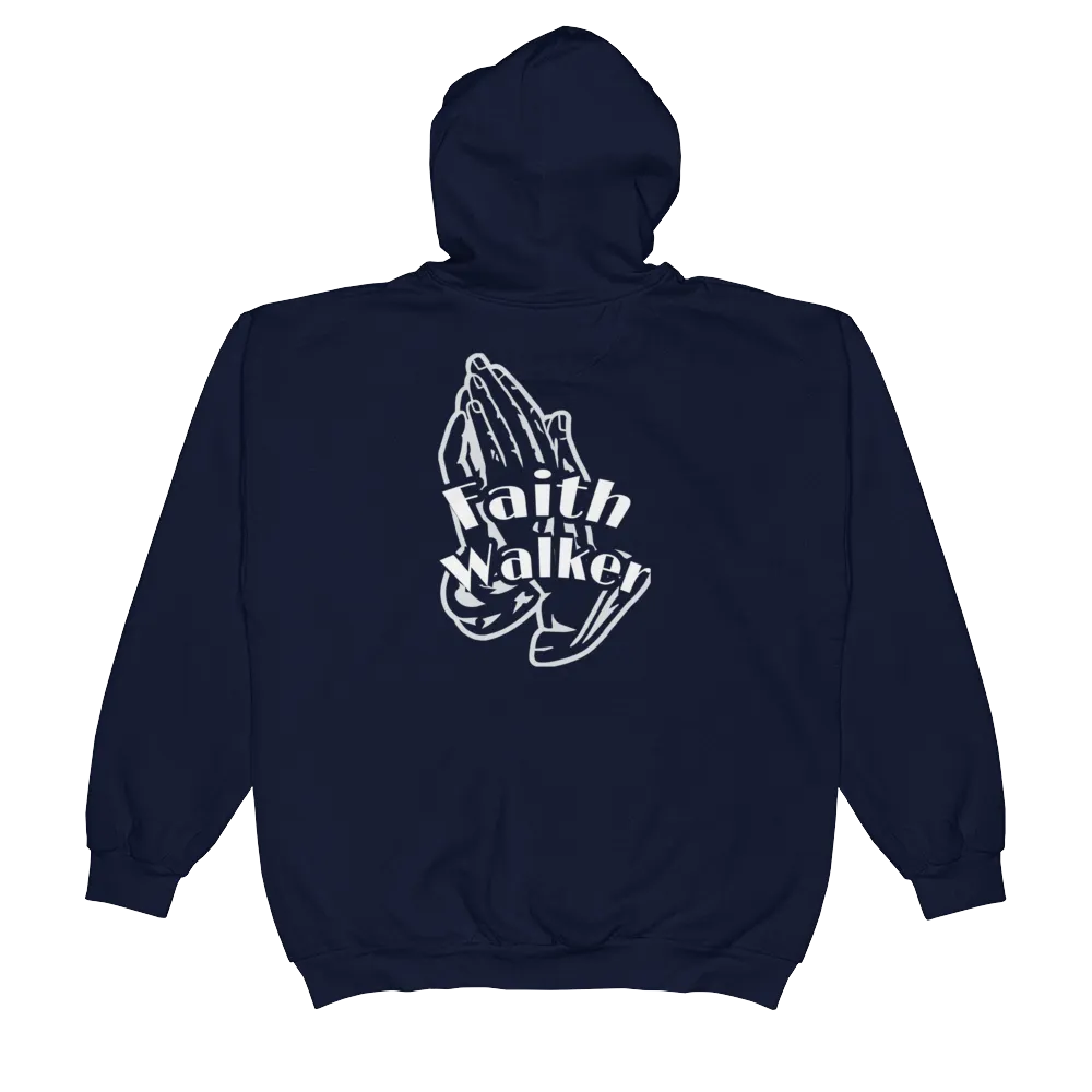 Faith Walker Men/Unisex Zip Hoodies