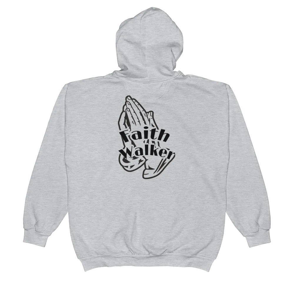 Faith Walker Men/Unisex Zip Hoodies