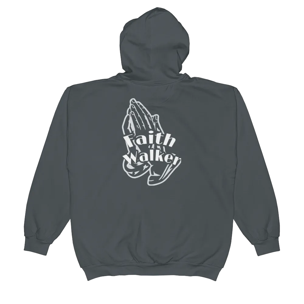 Faith Walker Men/Unisex Zip Hoodies