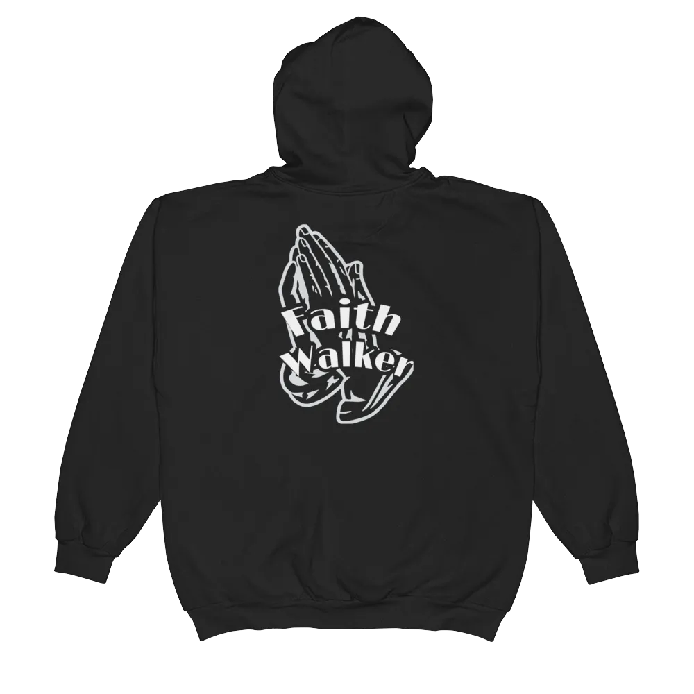 Faith Walker Men/Unisex Zip Hoodies