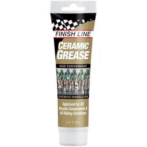 Finish Line Ceramic Grease Tube - 2 oz / 60 ml