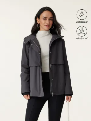 Fleece Lined Water-Repellent Jacket