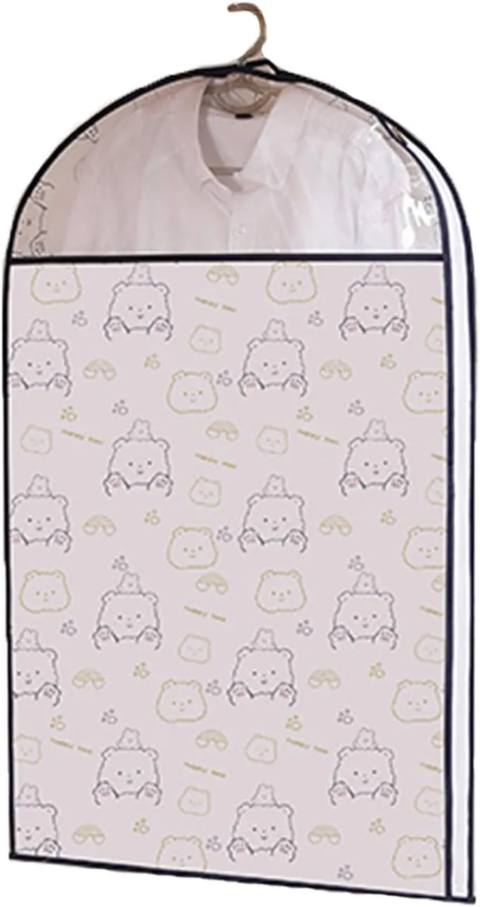 Garment Bags for Hanging Clothes, Suit Bags for Closet Storage with Zipper, Clothes Cover, Oxford Coat Protector for Closet(60x105cm/24x41in)