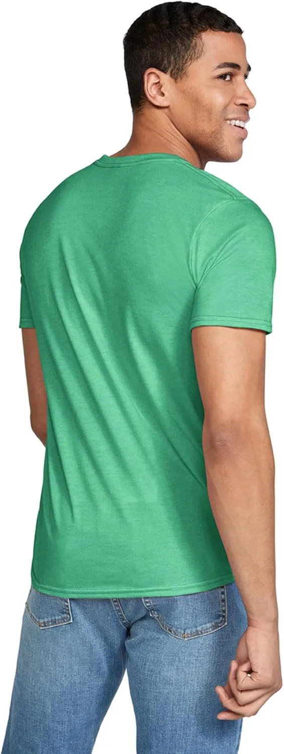 Gildan Unisex Adult Softstyle Cotton T-Shirt, Style G64000, Multipack