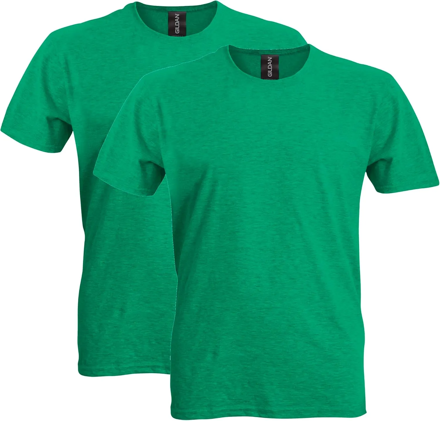 Gildan Unisex Adult Softstyle Cotton T-Shirt, Style G64000, Multipack