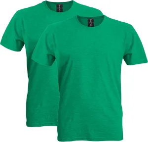 Gildan Unisex Adult Softstyle Cotton T-Shirt, Style G64000, Multipack