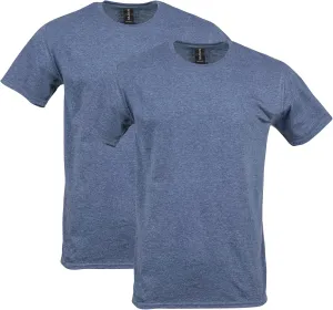 Gildan Unisex Adult Softstyle Cotton T-Shirt, Style G64000, Multipack