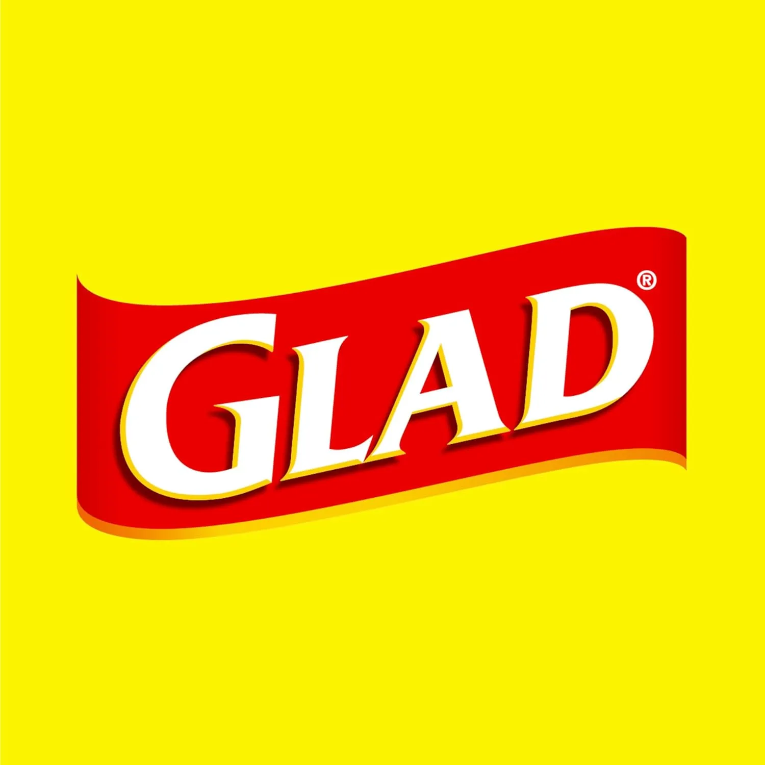 Glad ForceFlex Tall Kitchen Trash Bags, 13 Gal, Gain Original with Febreze, 40 Ct (Pack May Vary)