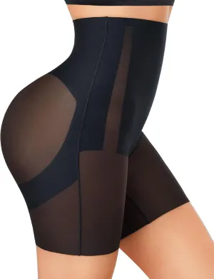Gotoly Tummy Control Shapewear Shorts Body Shaper for Women High Waisted Butt Lifting Panties Thigh Slimming