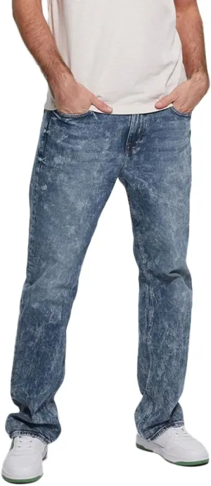 GUESS Men's Modern Bootcut Jeans