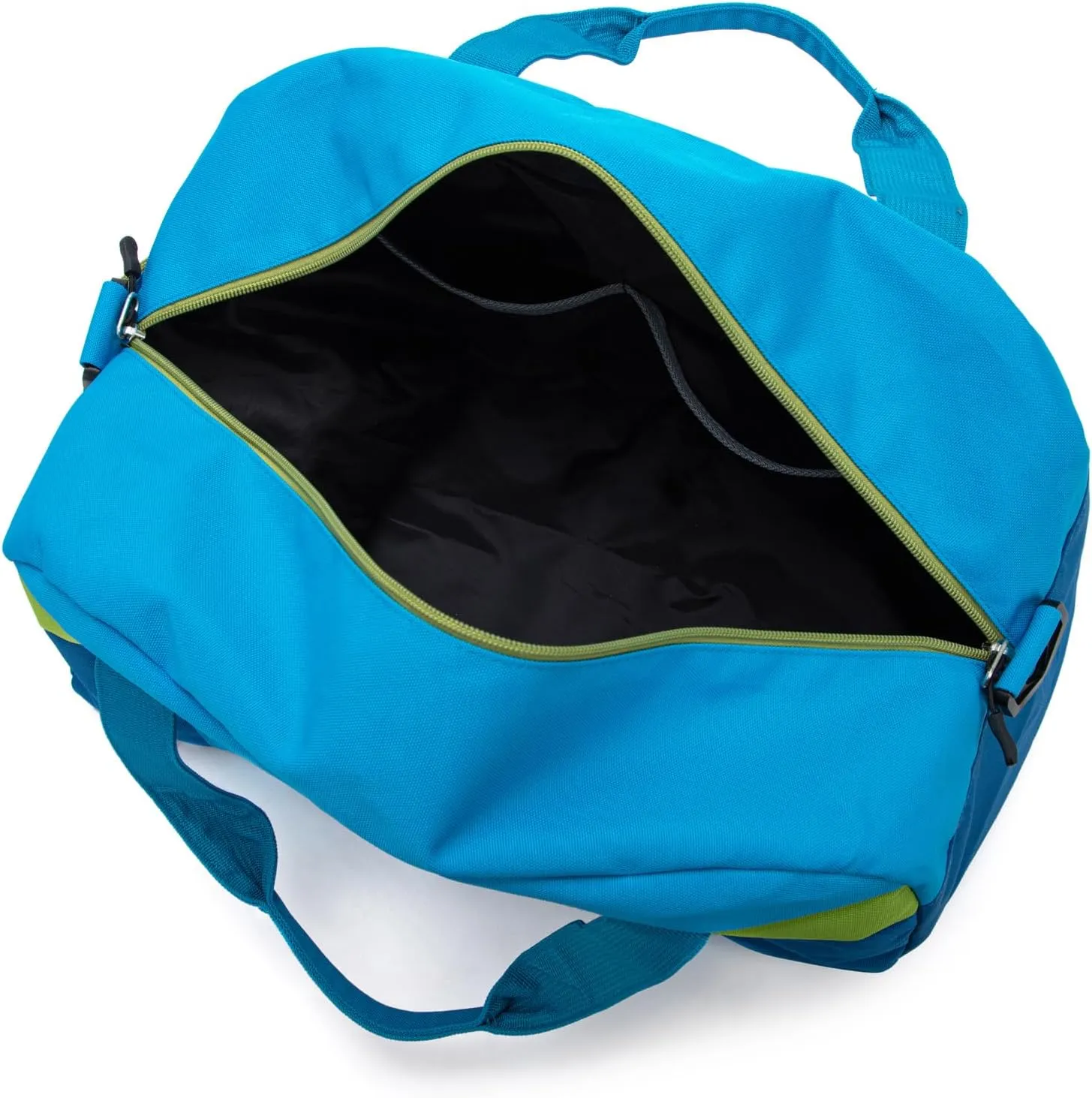 HawLander Kids Duffle Bag for Boys or Girls, Fit School Practice, or Overnight Travel (Blue)