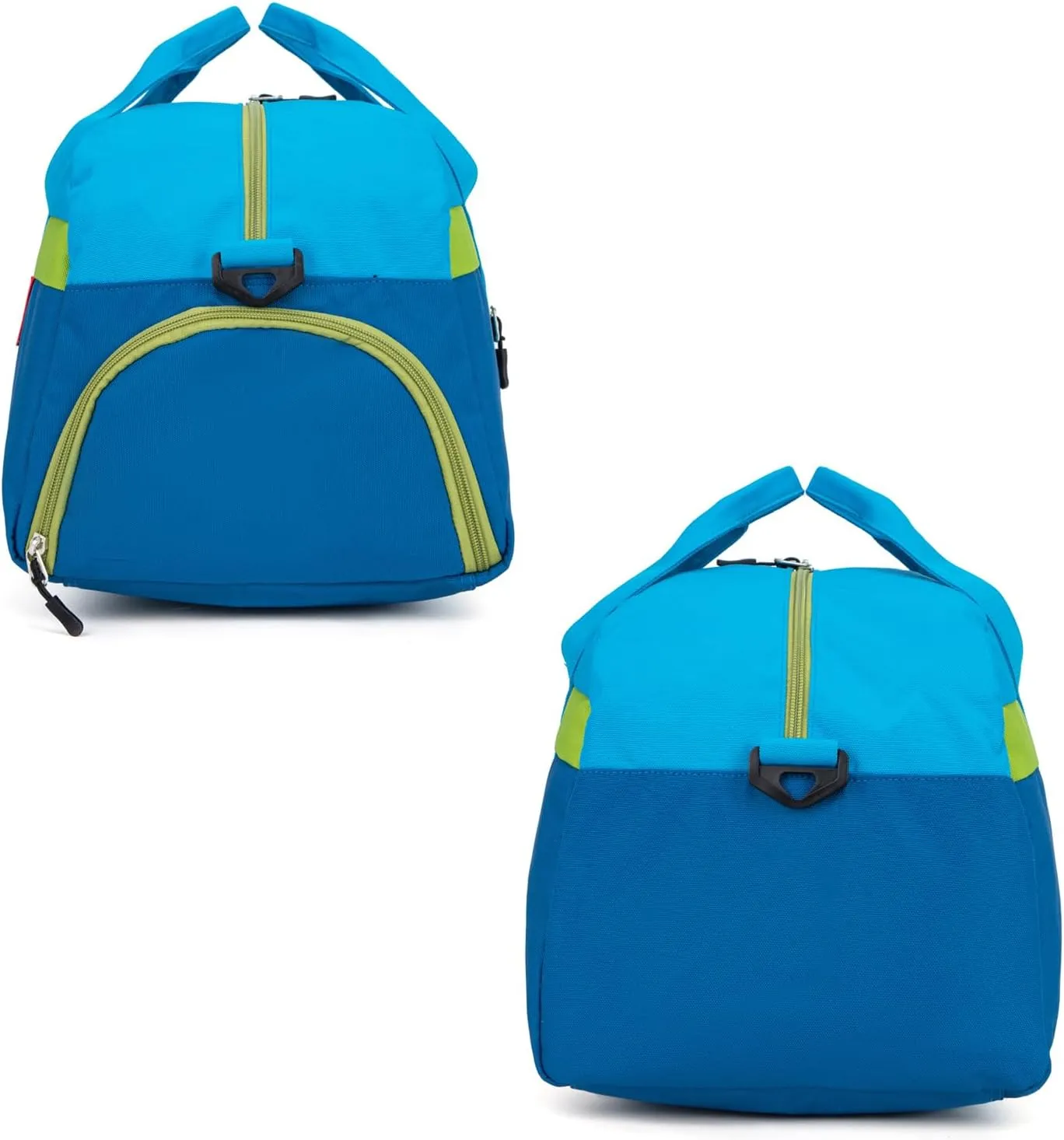 HawLander Kids Duffle Bag for Boys or Girls, Fit School Practice, or Overnight Travel (Blue)