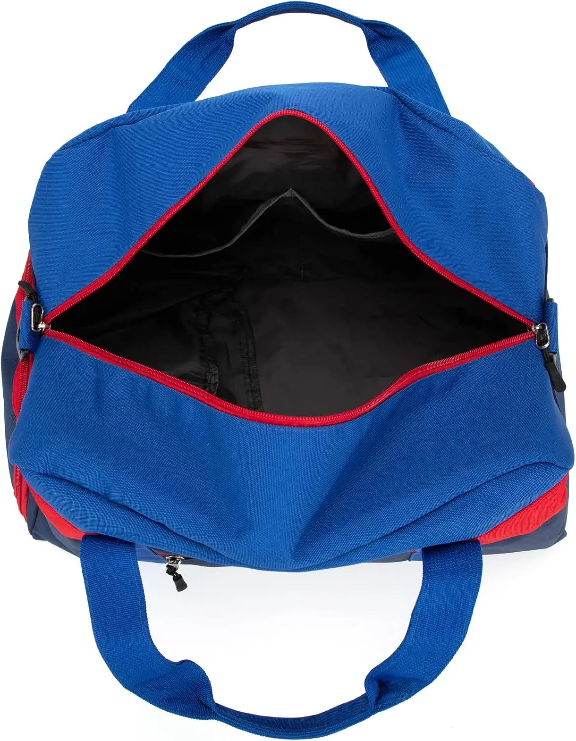 HawLander Kids Duffle Bag for Boys or Girls, Fit School Practice, or Overnight Travel (Navy Blue)