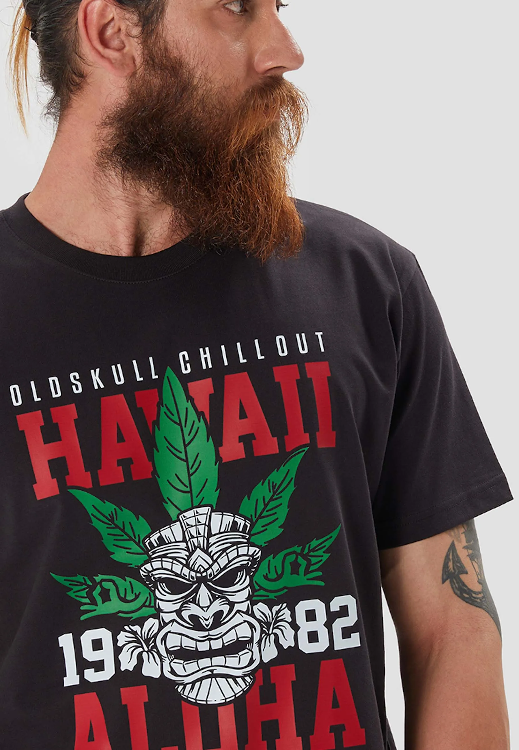 Hot Pot T-Shirt Black