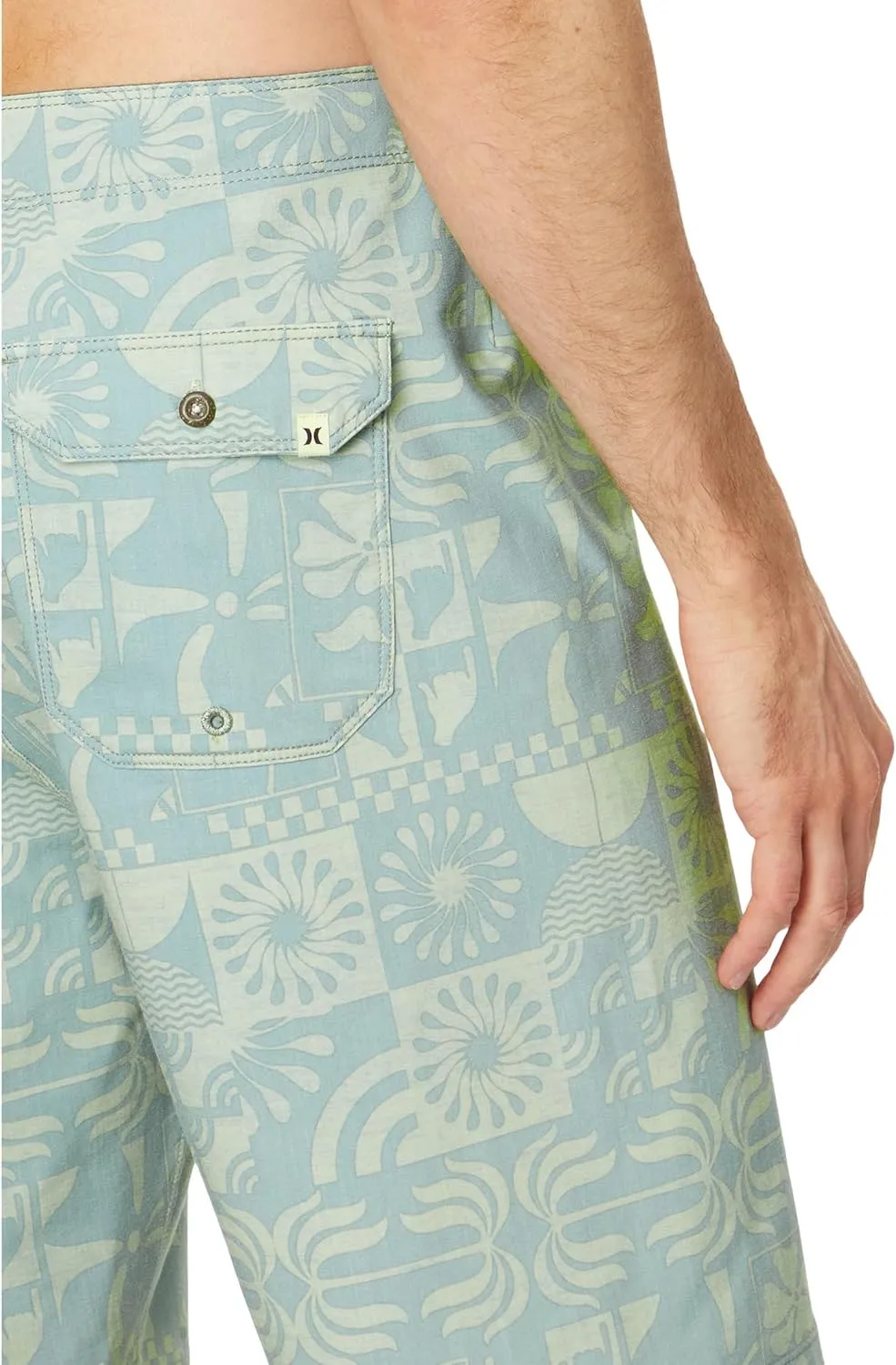 Hurley Men's Phantom Naturals Weekender 20" Boardshorts