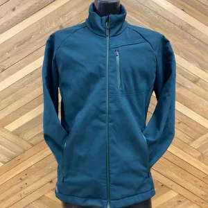 Icebreaker - Men's Merino Softshell Jacket - MSRP comp $395: Green-men-MD
