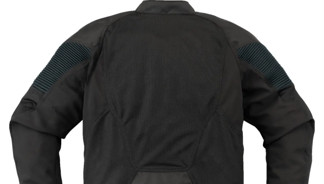 Icon Overlord3 Mesh Jacket - Black