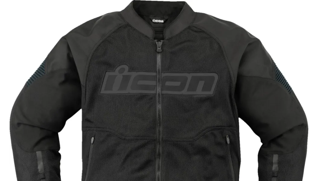 Icon Overlord3 Mesh Jacket - Black