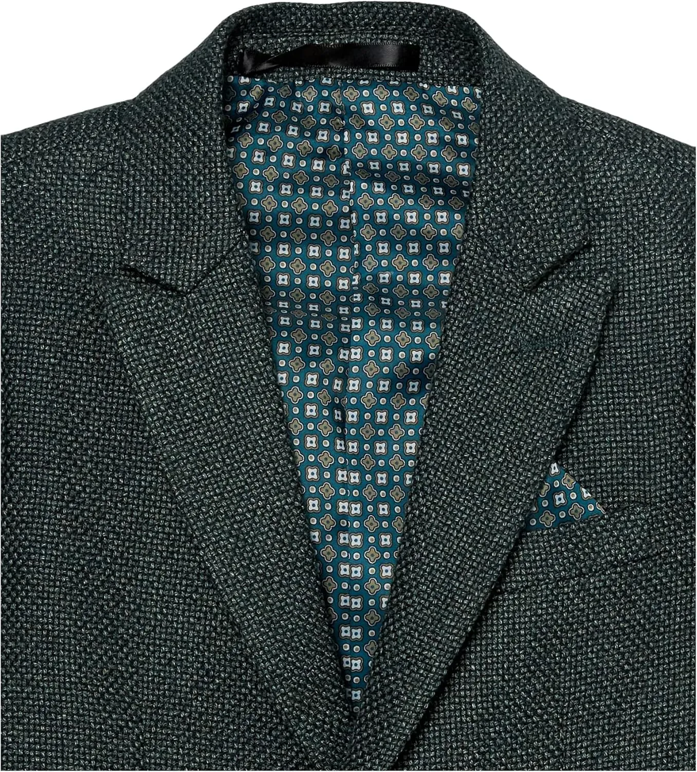 Isaac Mizrahi Boy's Slim Fit Tweed Sport Jacket