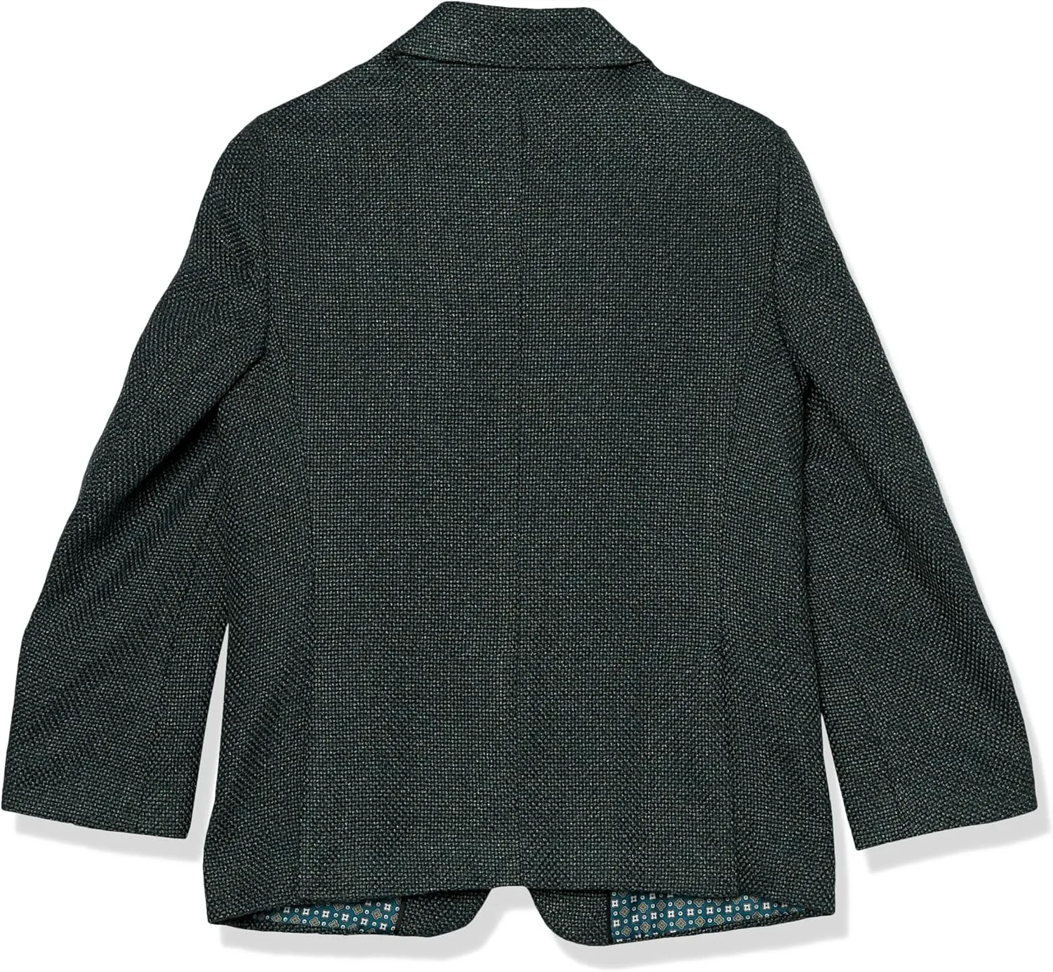 Isaac Mizrahi Boy's Slim Fit Tweed Sport Jacket