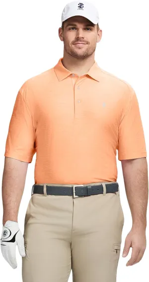 IZOD Men's Big and Tall Swingflex Elite Short Sleeve Golf Polo