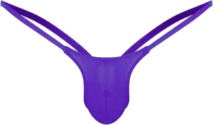 JEShifangjiusu Mens Underpants Briefs Cutout Back Thong Pieces Open Underwear G-String Low Waist Lingerie Set Sexy