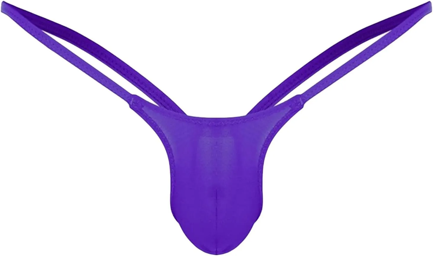 JEShifangjiusu Mens Underpants Briefs Cutout Back Thong Pieces Open Underwear G-String Low Waist Lingerie Set Sexy