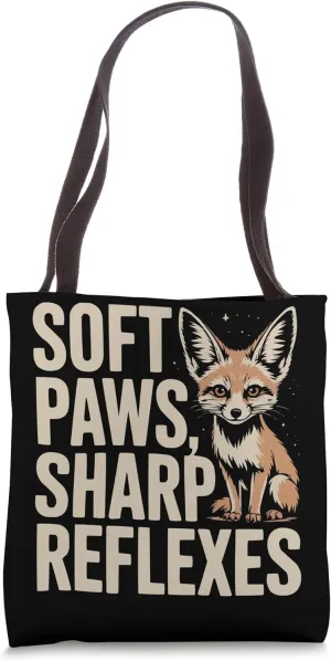 Kawaii Fennec Fox Lover Vixen Foxes Wildlife Animal Tote Bag