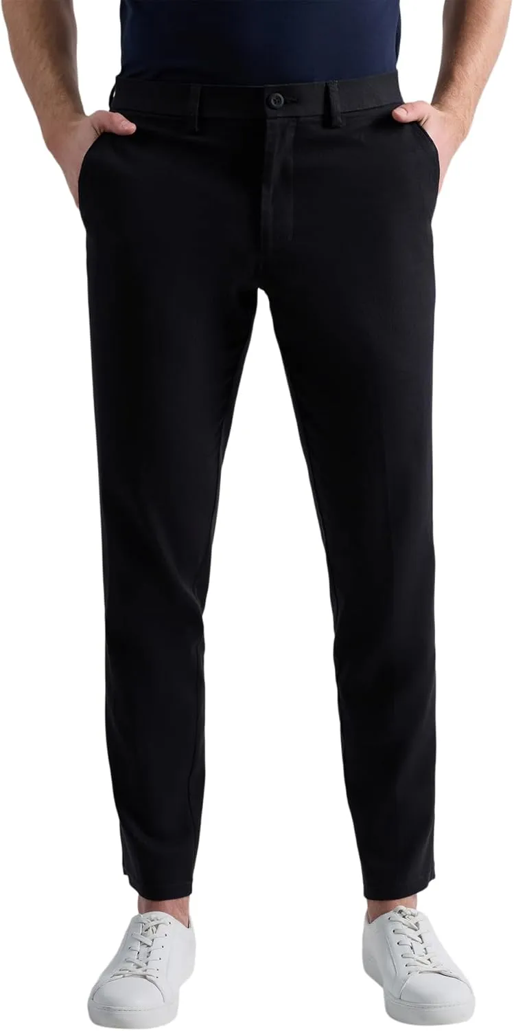 Kenneth Cole Reaction Men's Slim Fit Casual Linen Chino Pant