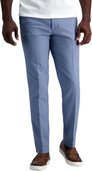 Kenneth Cole Reaction Men's Slim Fit Casual Linen Chino Pant