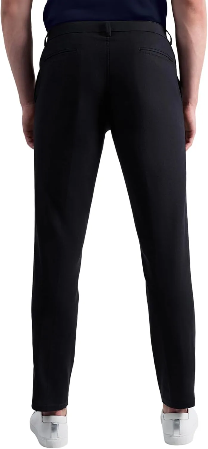 Kenneth Cole Reaction Men's Slim Fit Casual Linen Chino Pant