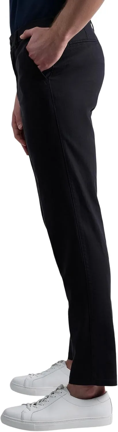 Kenneth Cole Reaction Men's Slim Fit Casual Linen Chino Pant
