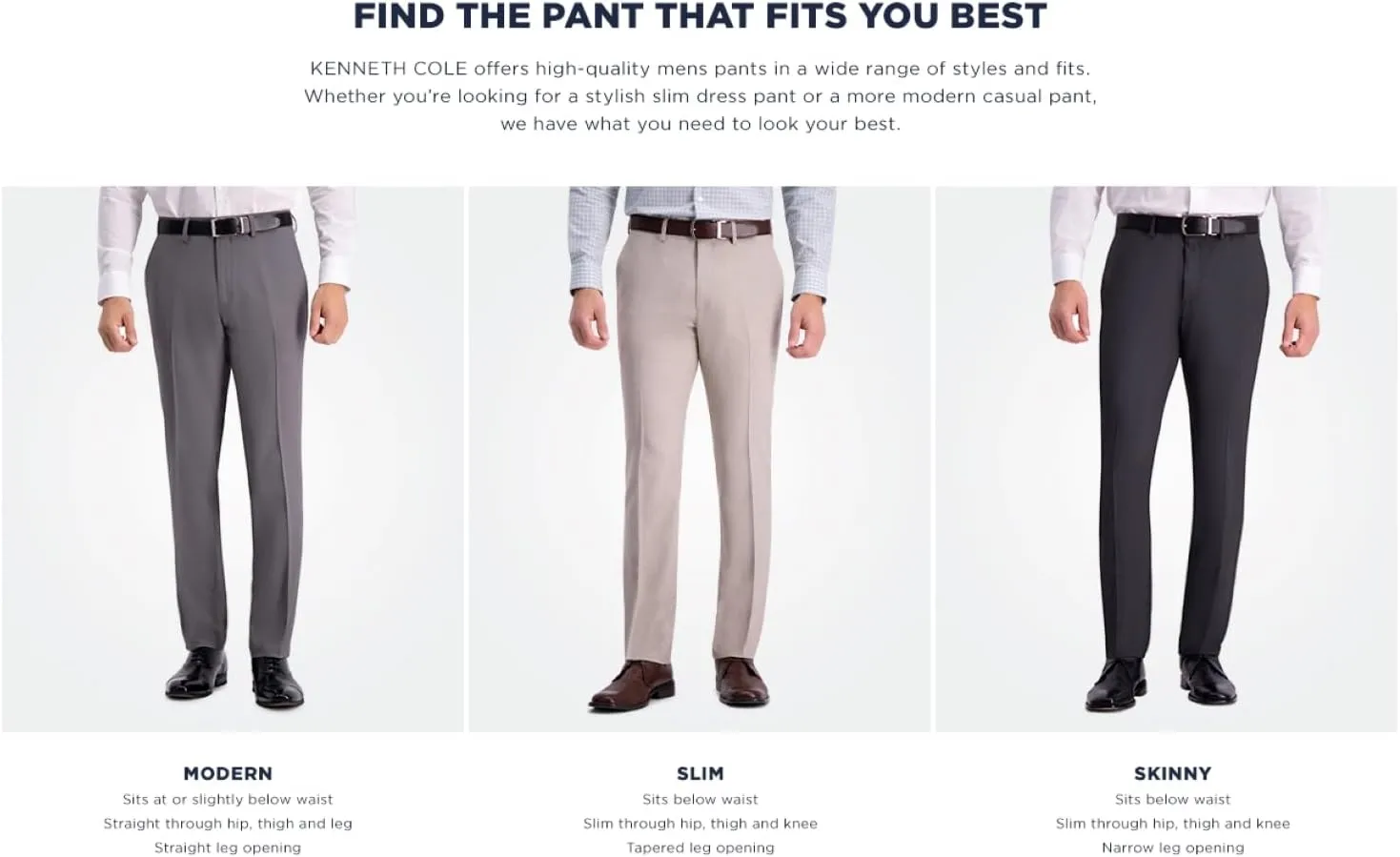 Kenneth Cole Reaction Men's Slim Fit Casual Linen Chino Pant