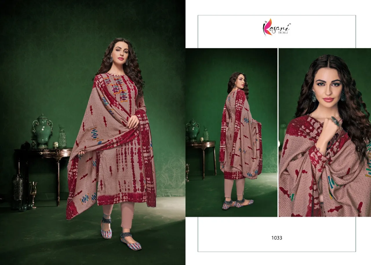 Kesari Trendz Presents I Ball Vol 5 Pashmina Printed Fancy Designer Salwar Kameez