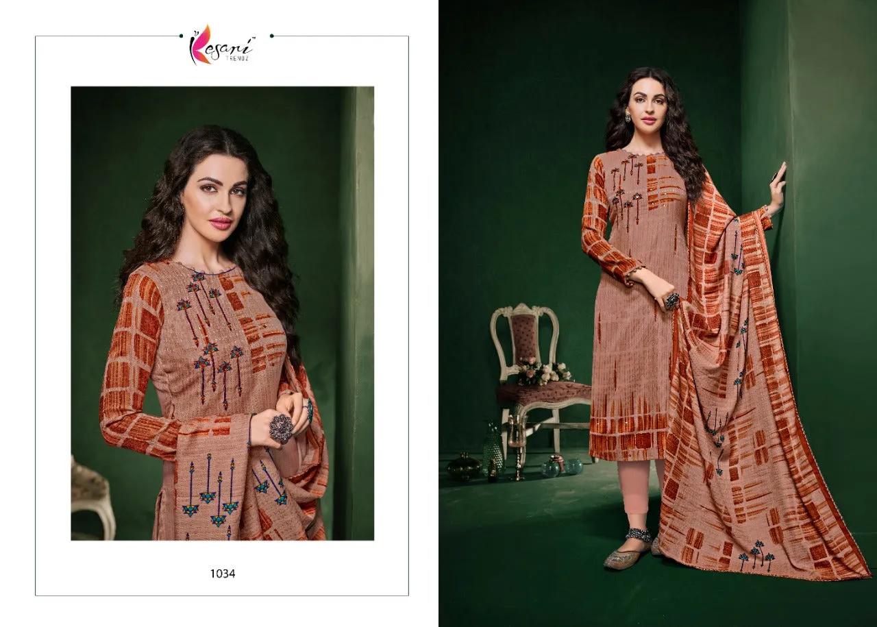 Kesari Trendz Presents I Ball Vol 5 Pashmina Printed Fancy Designer Salwar Kameez