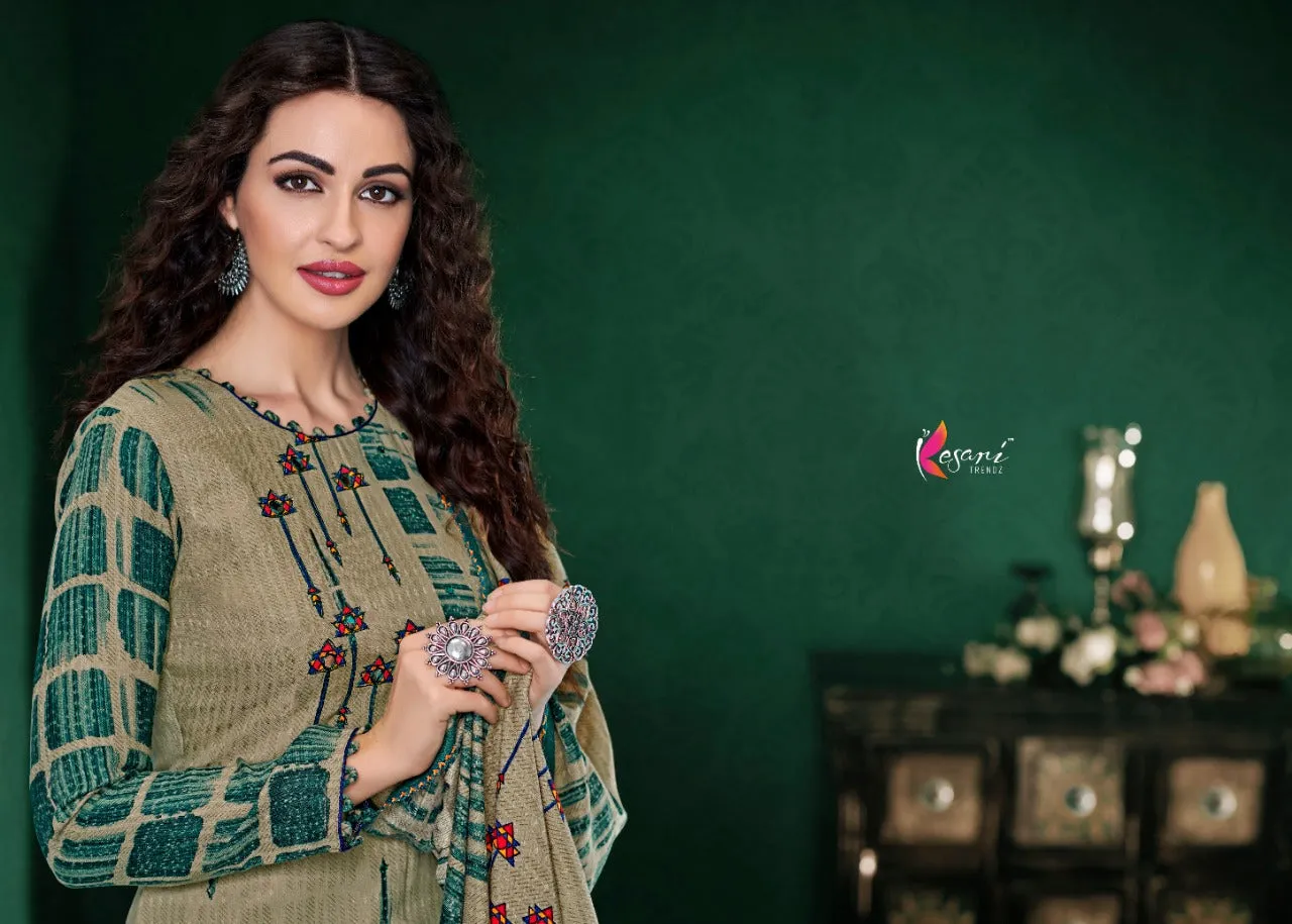 Kesari Trendz Presents I Ball Vol 5 Pashmina Printed Fancy Designer Salwar Kameez
