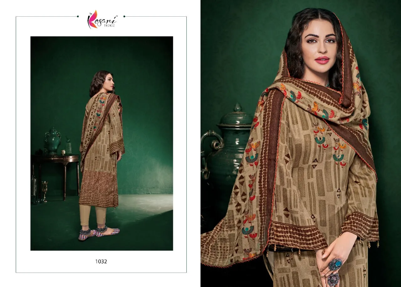 Kesari Trendz Presents I Ball Vol 5 Pashmina Printed Fancy Designer Salwar Kameez