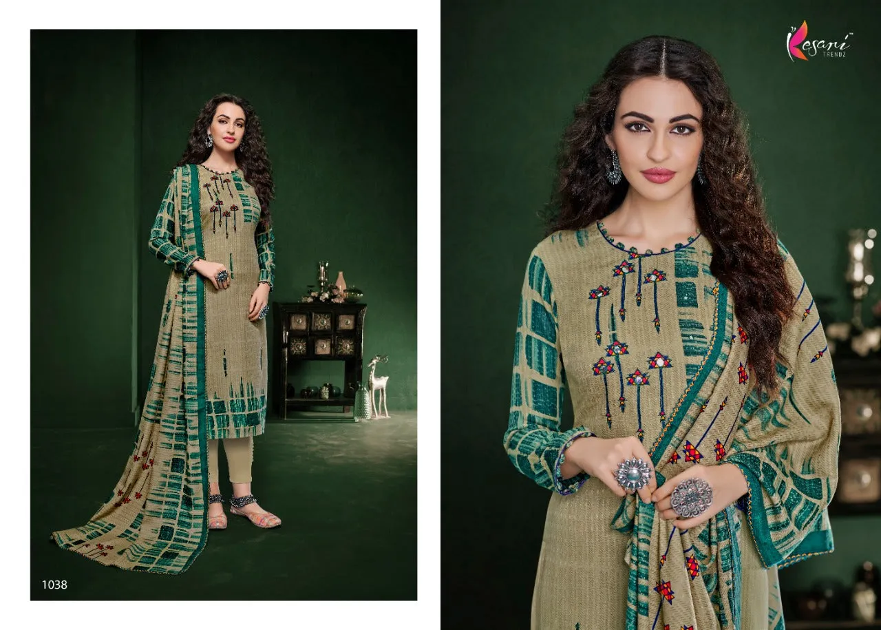 Kesari Trendz Presents I Ball Vol 5 Pashmina Printed Fancy Designer Salwar Kameez