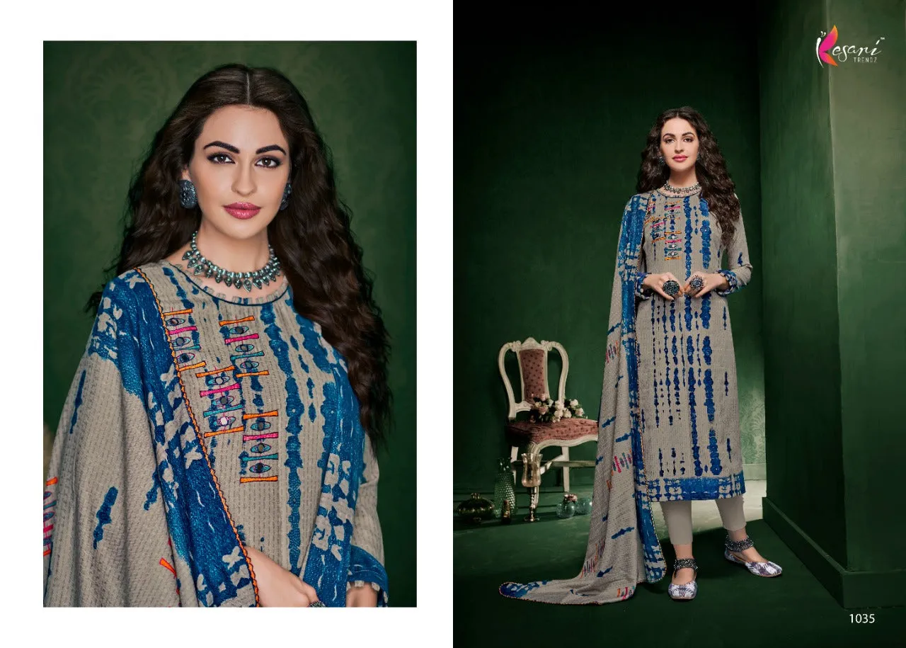 Kesari Trendz Presents I Ball Vol 5 Pashmina Printed Fancy Designer Salwar Kameez