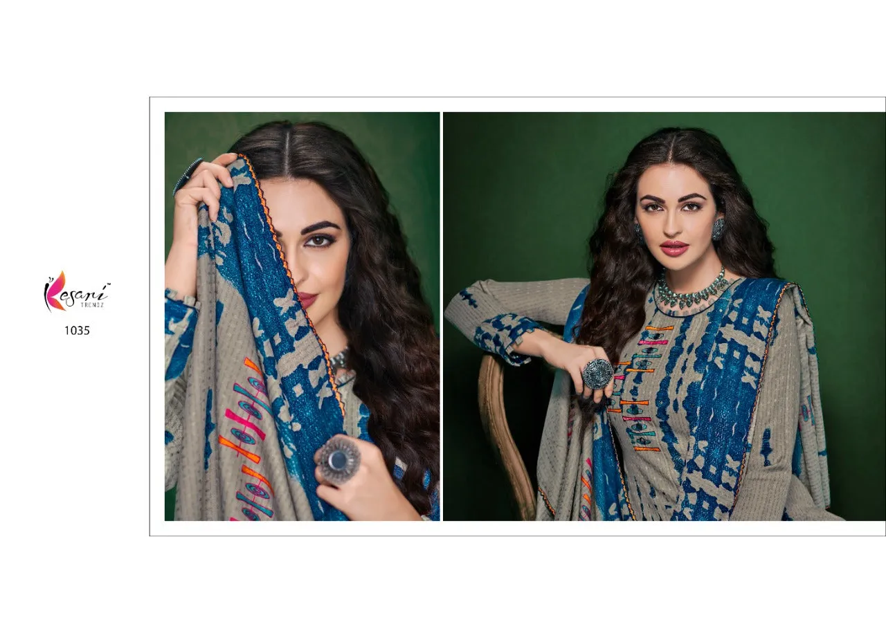Kesari Trendz Presents I Ball Vol 5 Pashmina Printed Fancy Designer Salwar Kameez