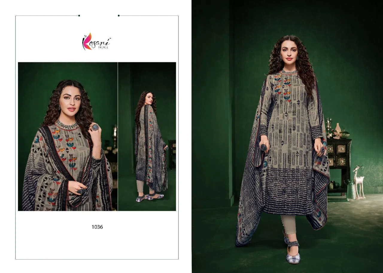 Kesari Trendz Presents I Ball Vol 5 Pashmina Printed Fancy Designer Salwar Kameez