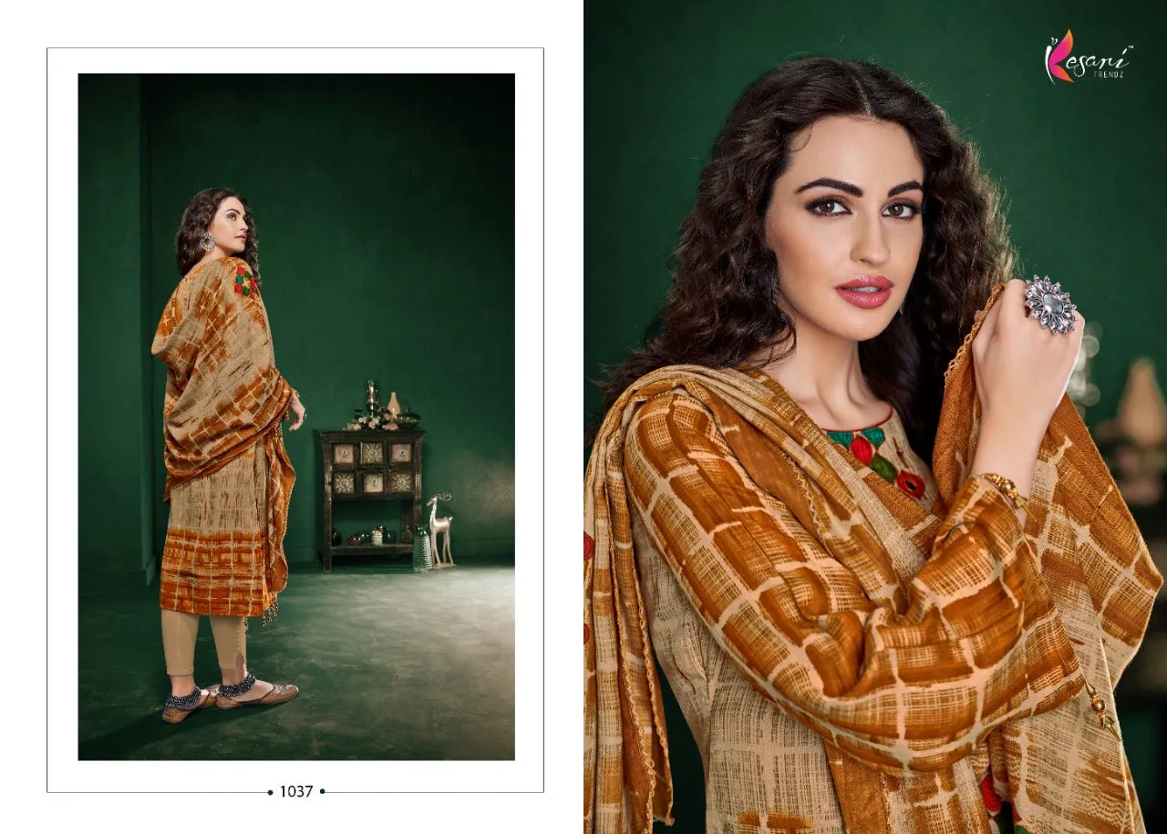 Kesari Trendz Presents I Ball Vol 5 Pashmina Printed Fancy Designer Salwar Kameez