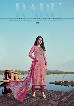 Kesari Trendz Presents Kanika Vol 2 Pashmina Printed Embroidery Work Fancy Designer Salwar Kameez