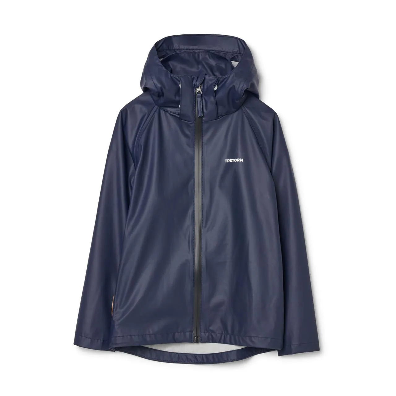 Kids Packable Rain Jacket (Navy)