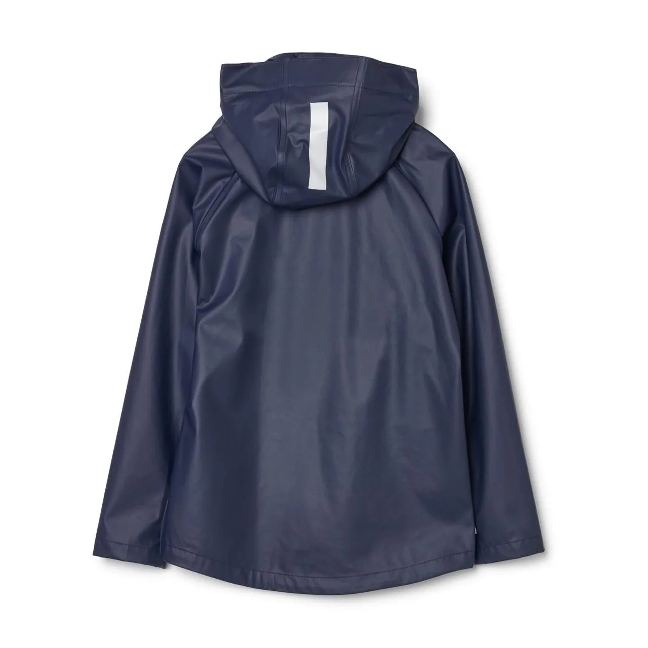 Kids Packable Rain Jacket (Navy)