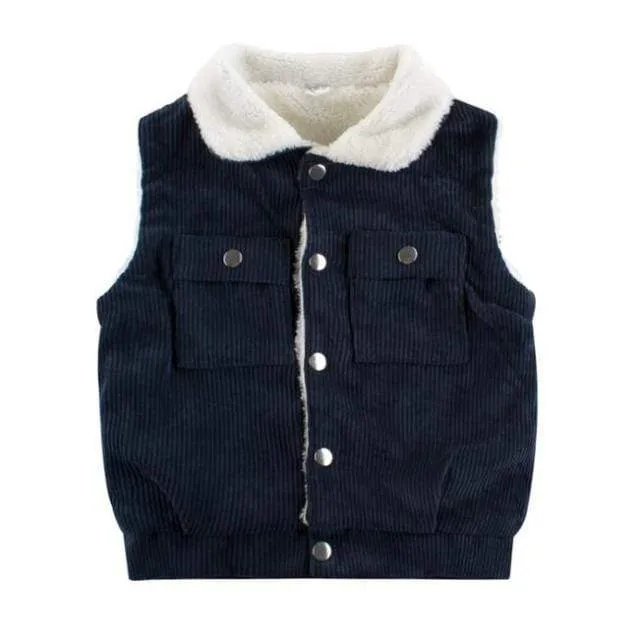 Kids Puffer Vest