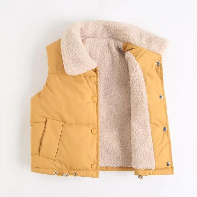 Kids Puffer Vest