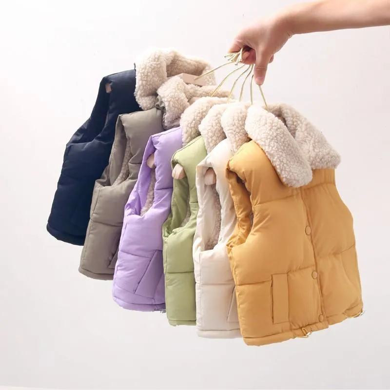 Kids Puffer Vest