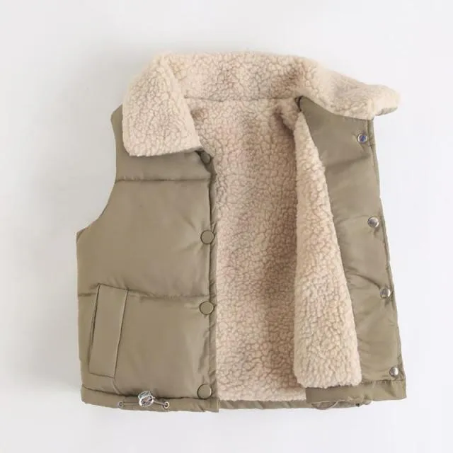 Kids Puffer Vest
