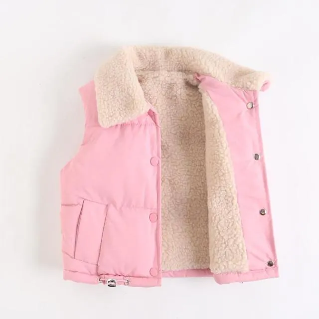 Kids Puffer Vest